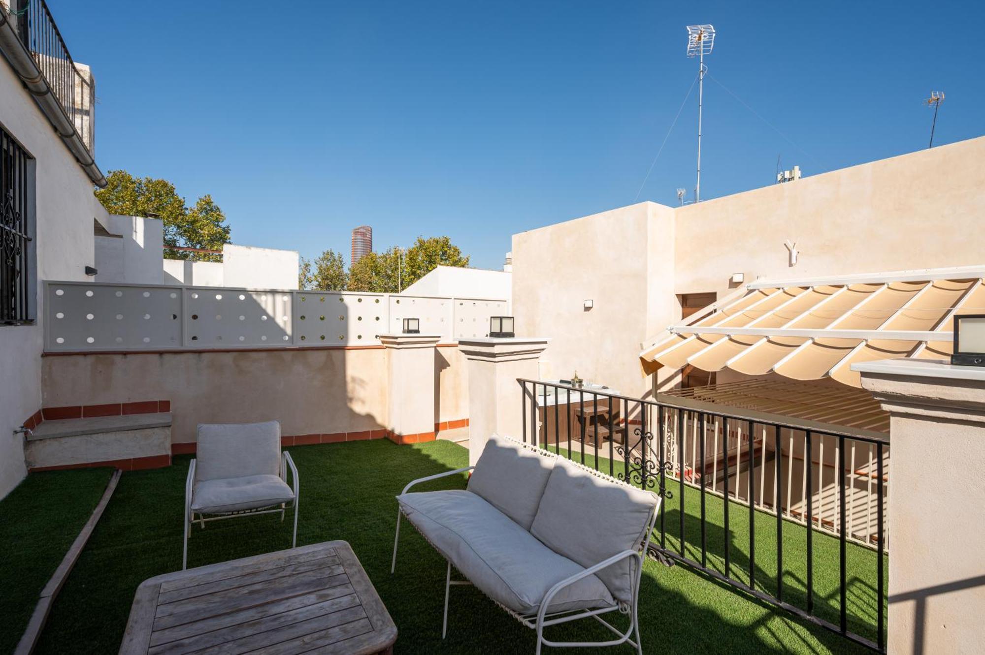Apartamentos Gravina 56 Σεβίλλη Εξωτερικό φωτογραφία