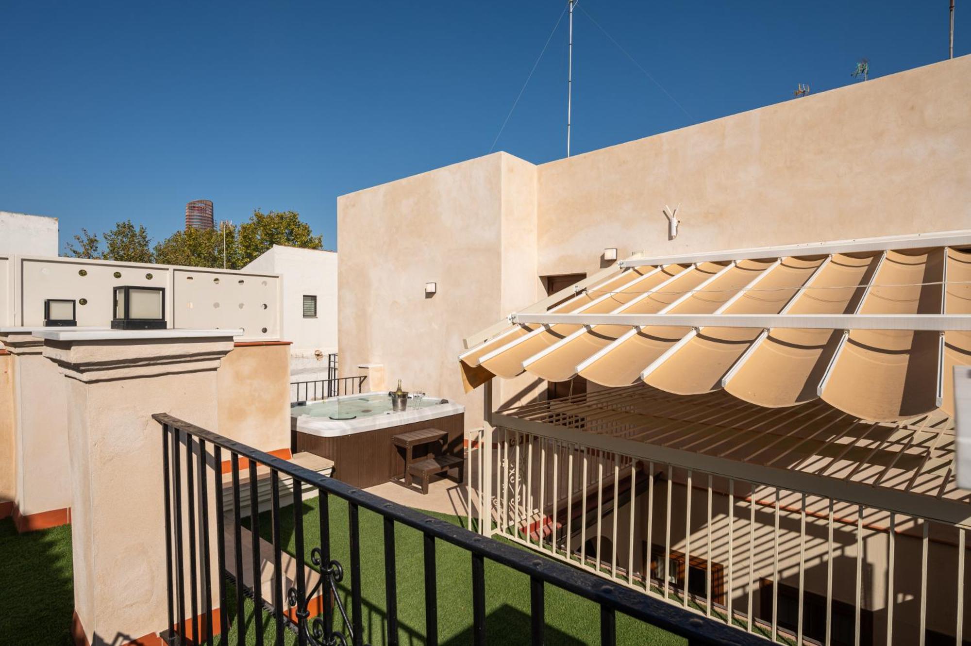 Apartamentos Gravina 56 Σεβίλλη Εξωτερικό φωτογραφία